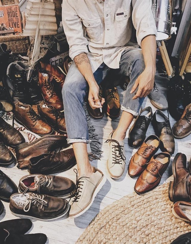Hãy chọn giày thoải mái - hợp nhất với mình